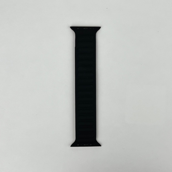 Silicone Link Apple Watch Strap - Picture 2 of 4